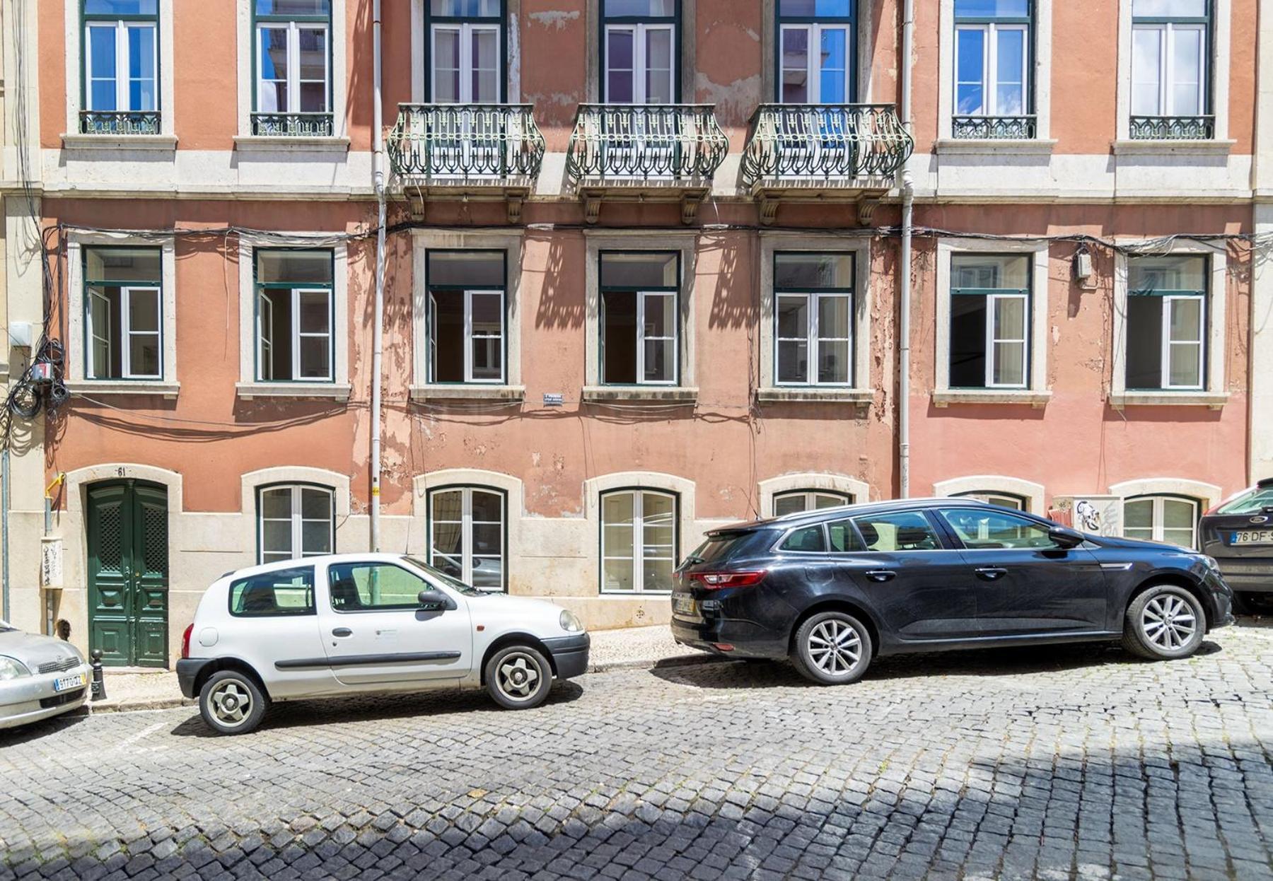 Principe By Central Hill Apartments Lisboa Ngoại thất bức ảnh