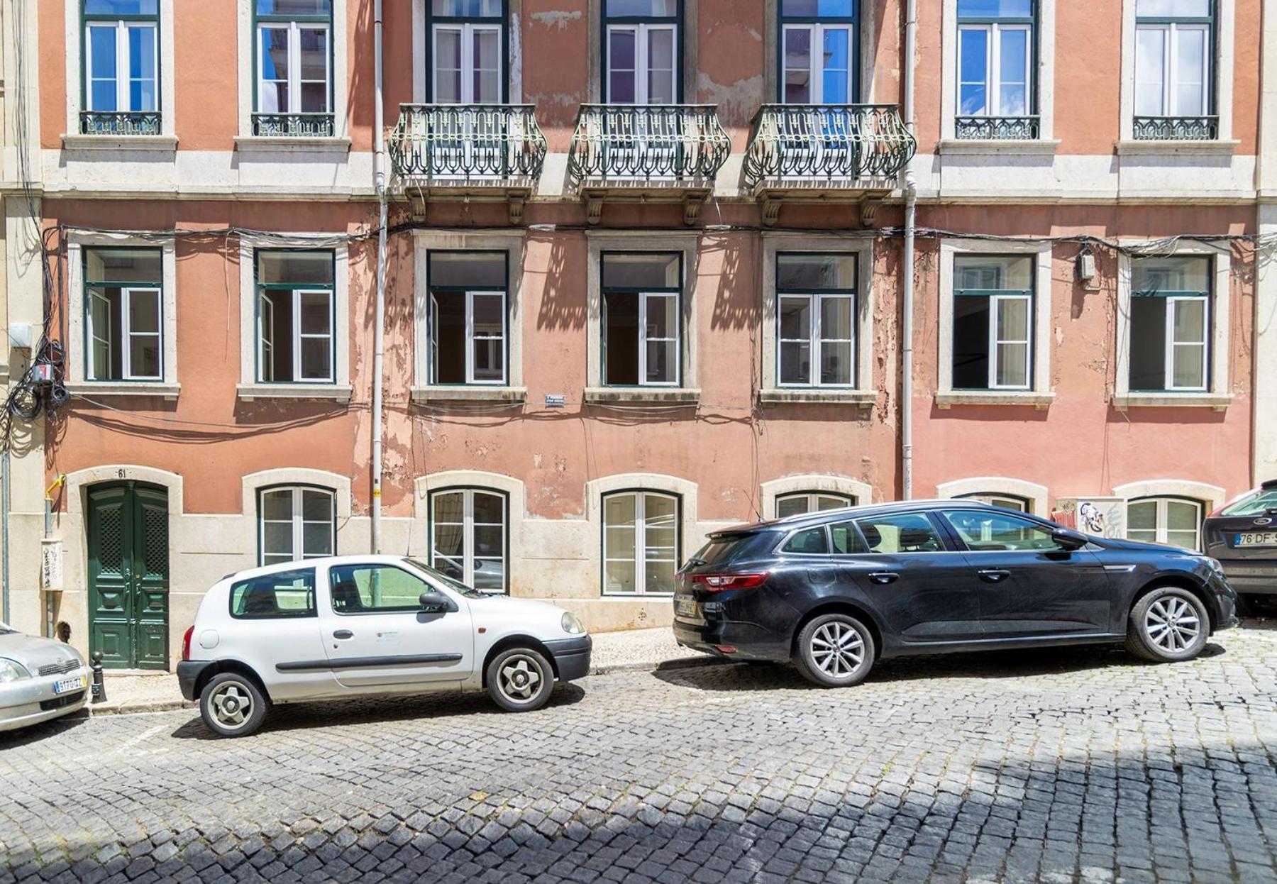 Principe By Central Hill Apartments Lisboa Ngoại thất bức ảnh