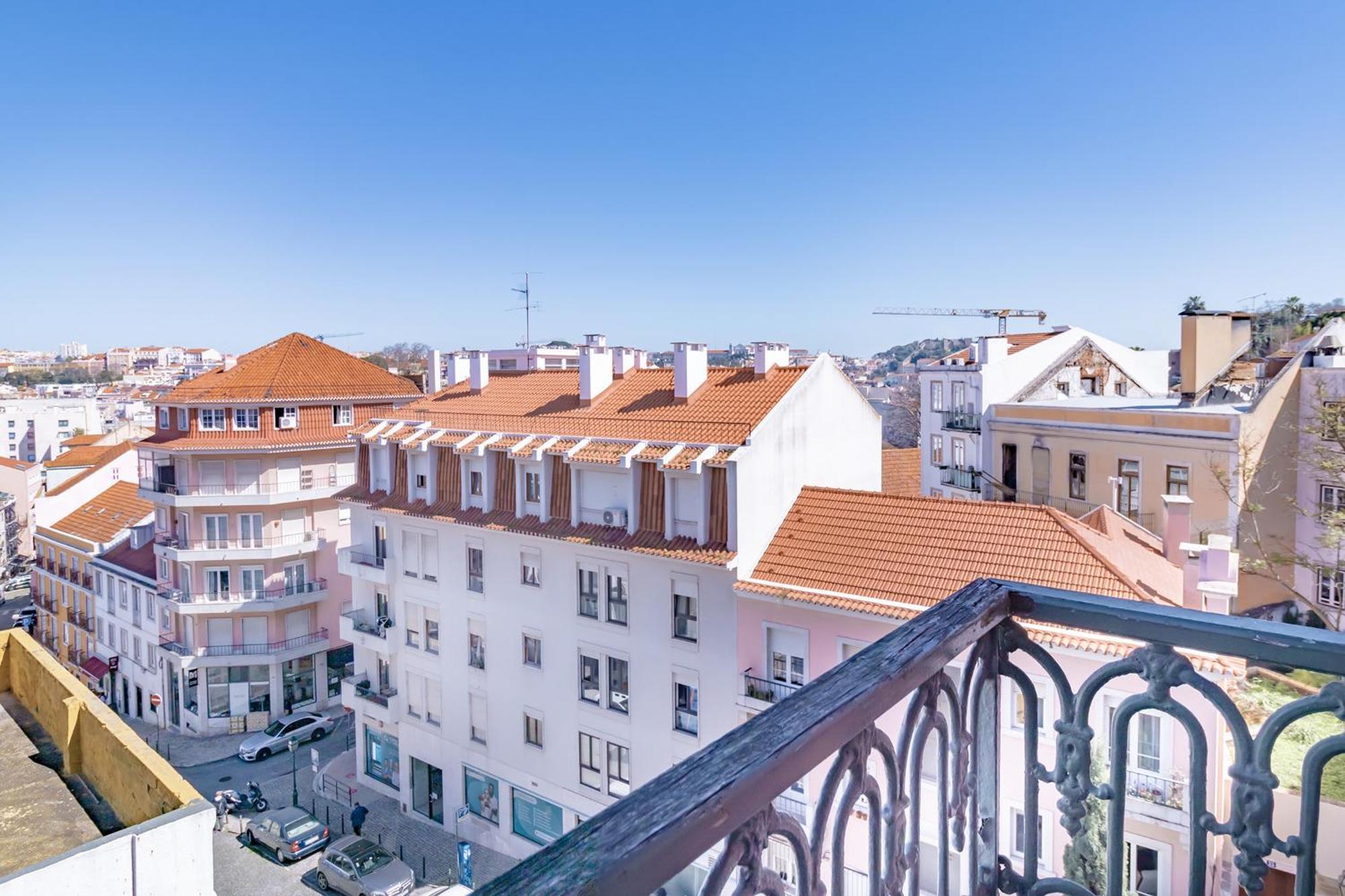 Principe By Central Hill Apartments Lisboa Ngoại thất bức ảnh