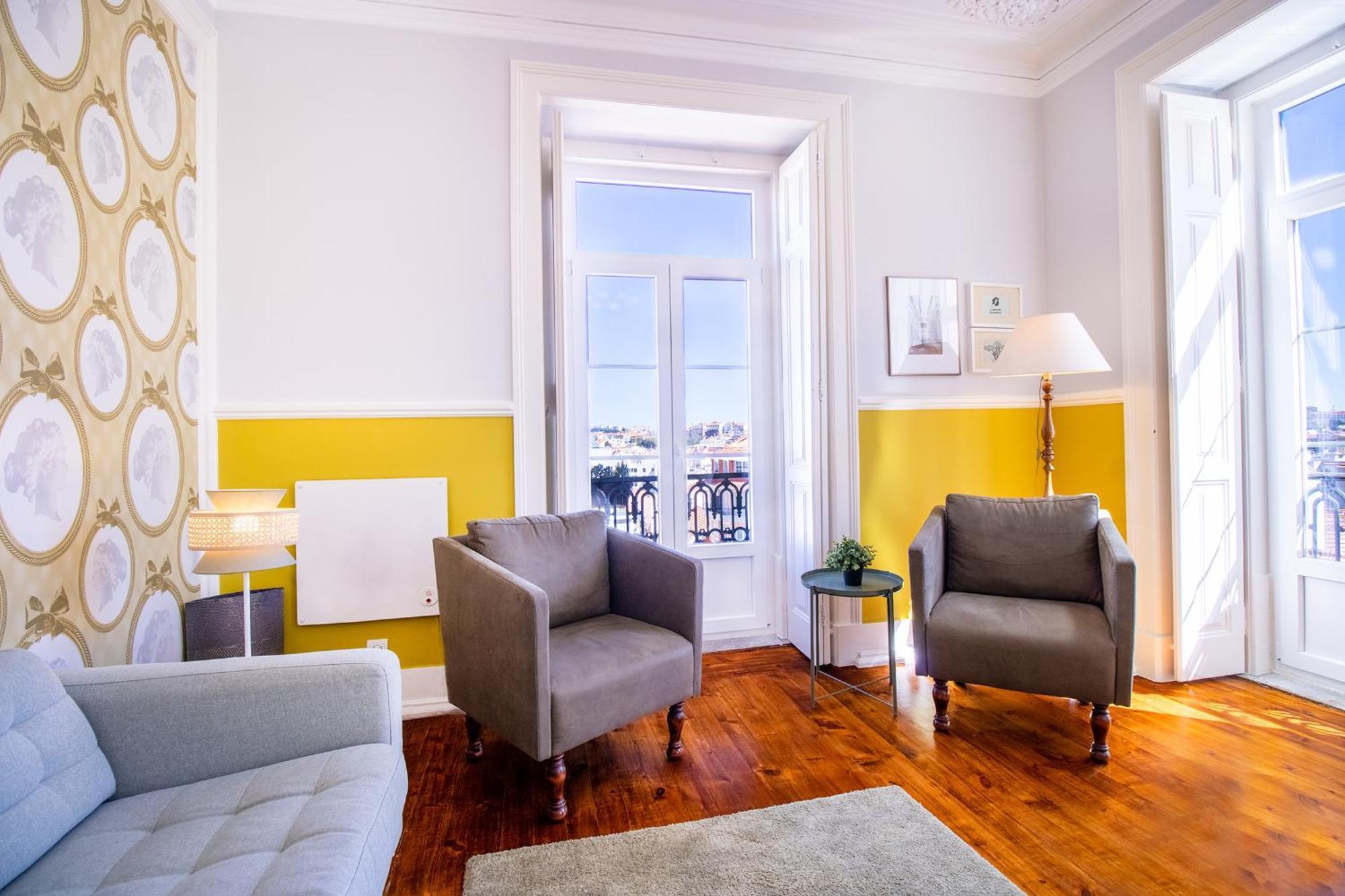 Principe By Central Hill Apartments Lisboa Ngoại thất bức ảnh